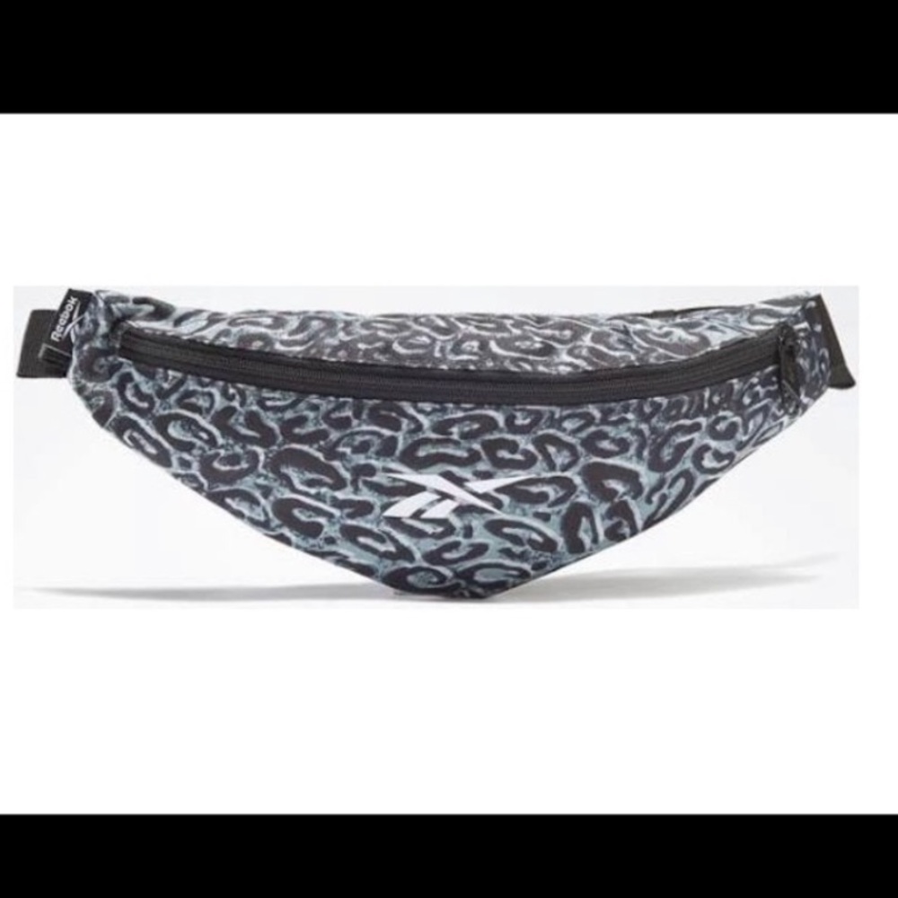Reebok Leopard/Cheetah/Animal print Fanny pack/waist/belt bag NWT